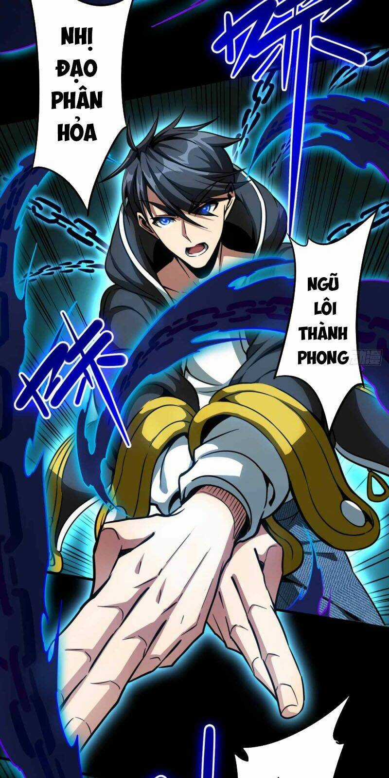 Trở Về Địa Cầu Làm Thần Côn Chapter 31 trang 6