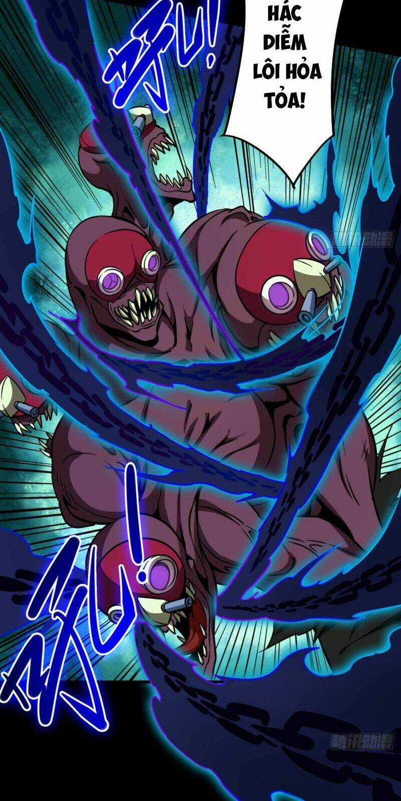 Trở Về Địa Cầu Làm Thần Côn Chapter 31 trang 7