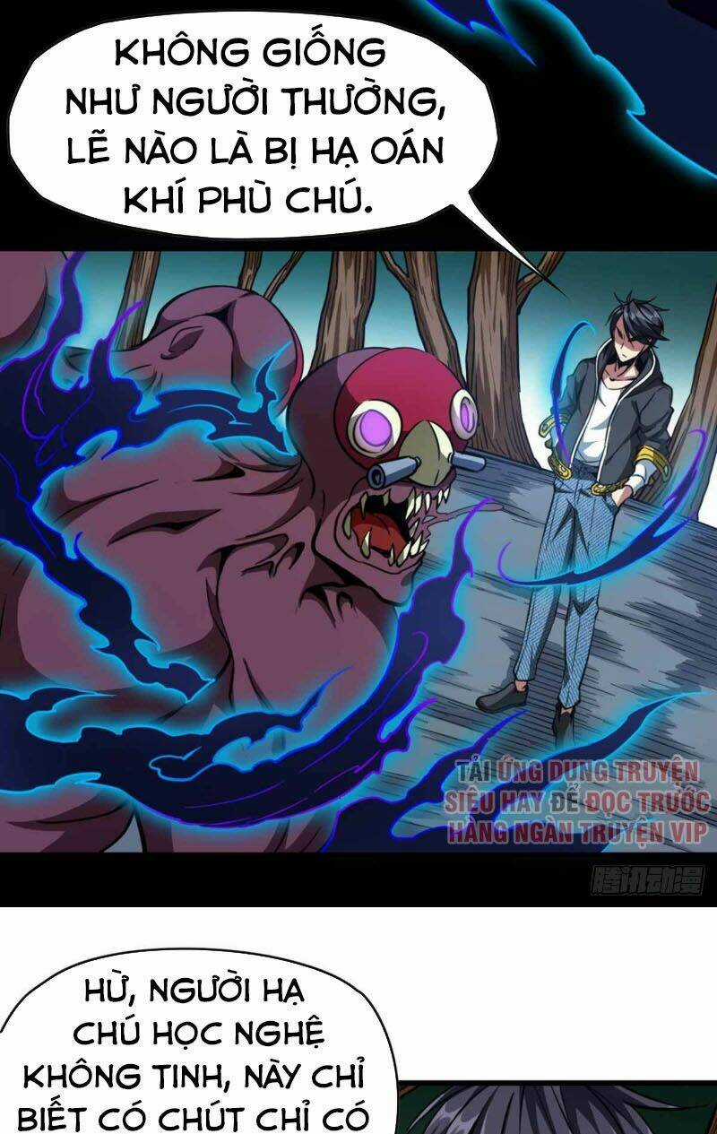 Trở Về Địa Cầu Làm Thần Côn Chapter 31 trang 8