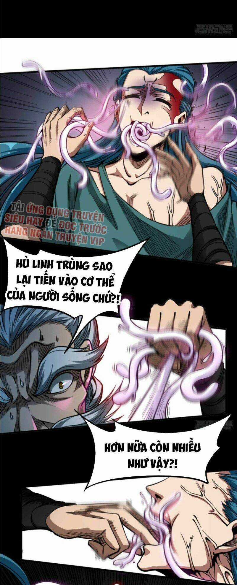 Trở Về Địa Cầu Làm Thần Côn Chapter 32 trang 16