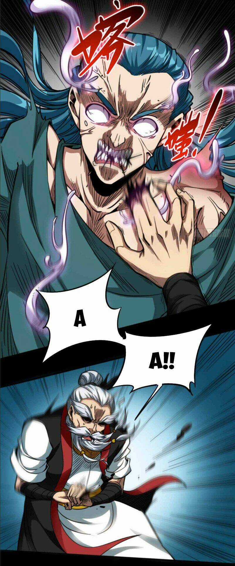 Trở Về Địa Cầu Làm Thần Côn Chapter 32 trang 17