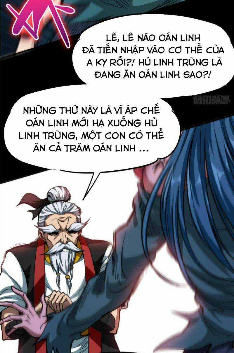 Trở Về Địa Cầu Làm Thần Côn Chapter 32 trang 19