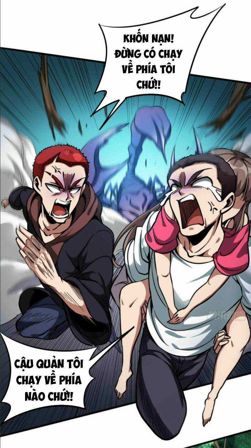 Trở Về Địa Cầu Làm Thần Côn Chapter 32 trang 3