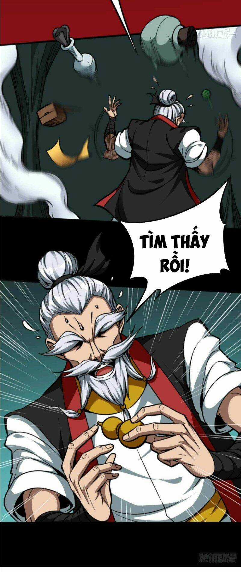 Trở Về Địa Cầu Làm Thần Côn Chapter 32 trang 7