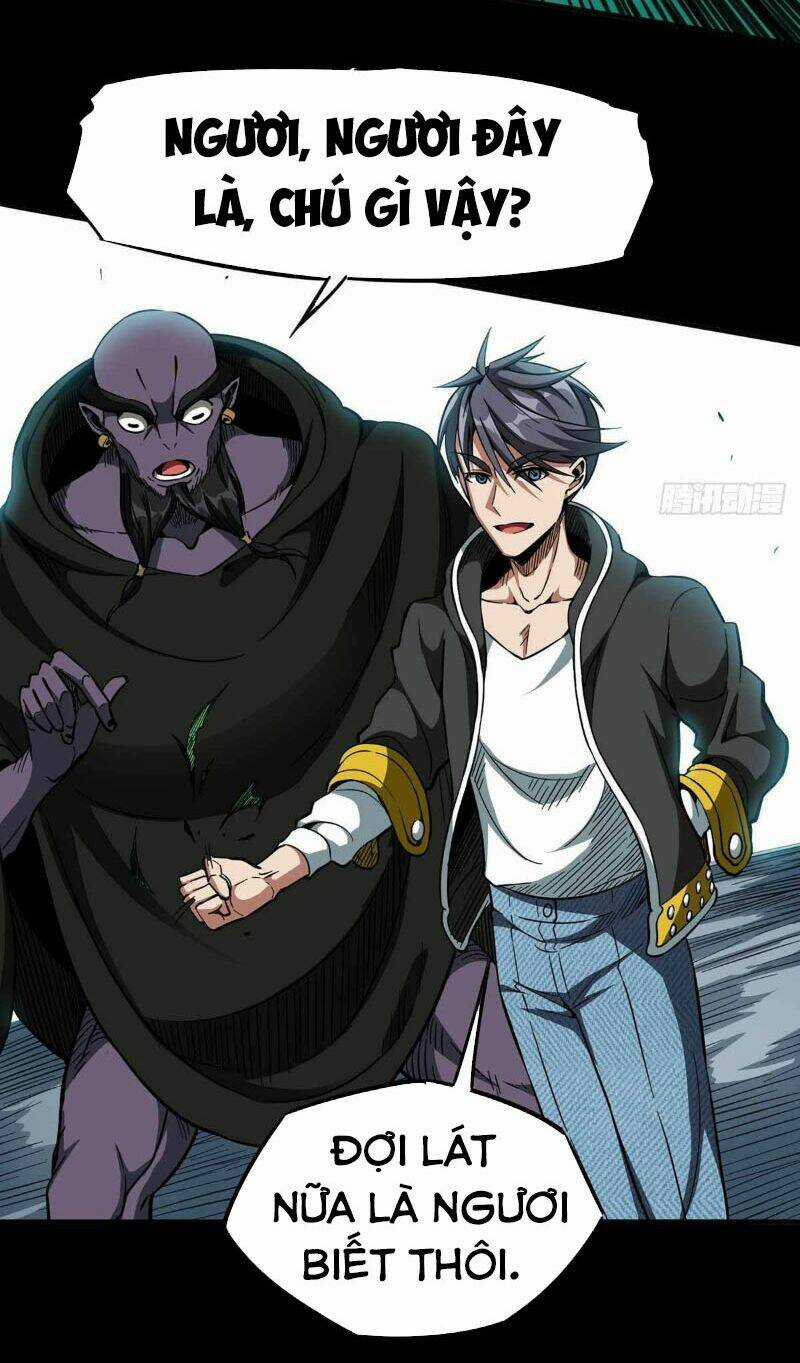 Trở Về Địa Cầu Làm Thần Côn Chapter 33 trang 11