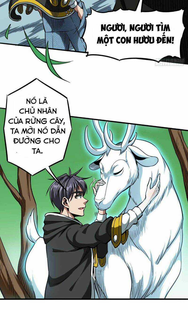 Trở Về Địa Cầu Làm Thần Côn Chapter 33 trang 14