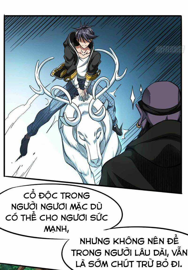 Trở Về Địa Cầu Làm Thần Côn Chapter 33 trang 15