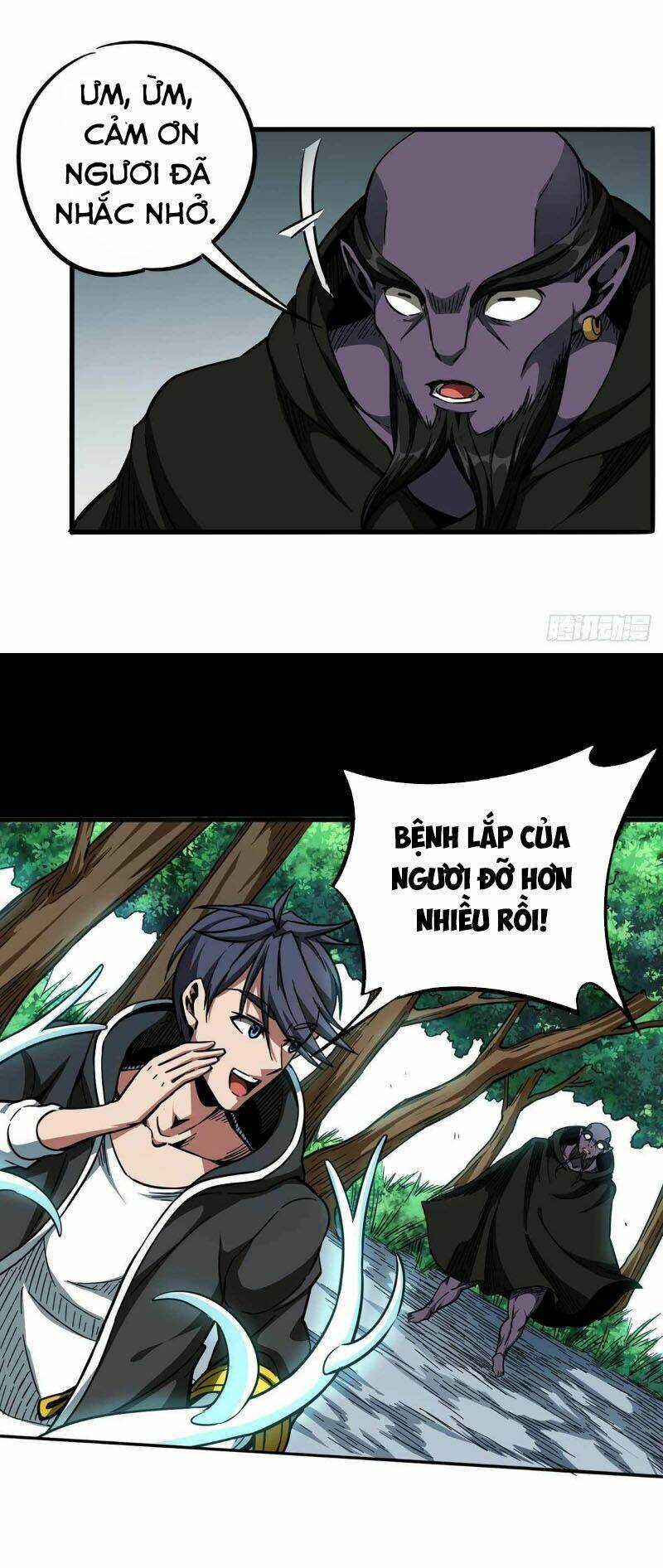 Trở Về Địa Cầu Làm Thần Côn Chapter 33 trang 17