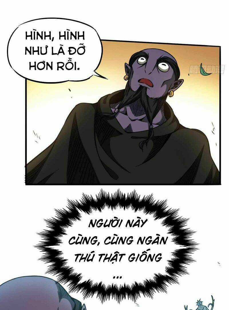 Trở Về Địa Cầu Làm Thần Côn Chapter 33 trang 18