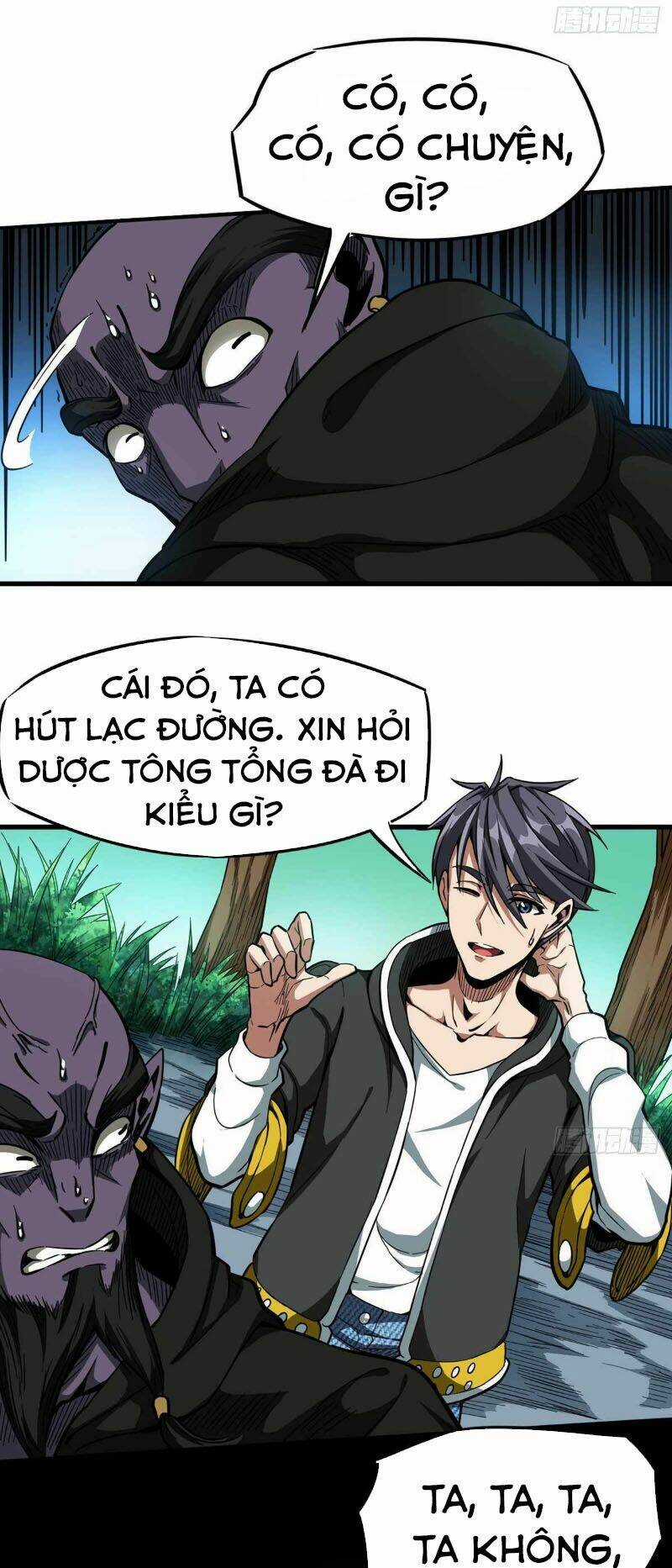 Trở Về Địa Cầu Làm Thần Côn Chapter 33 trang 2