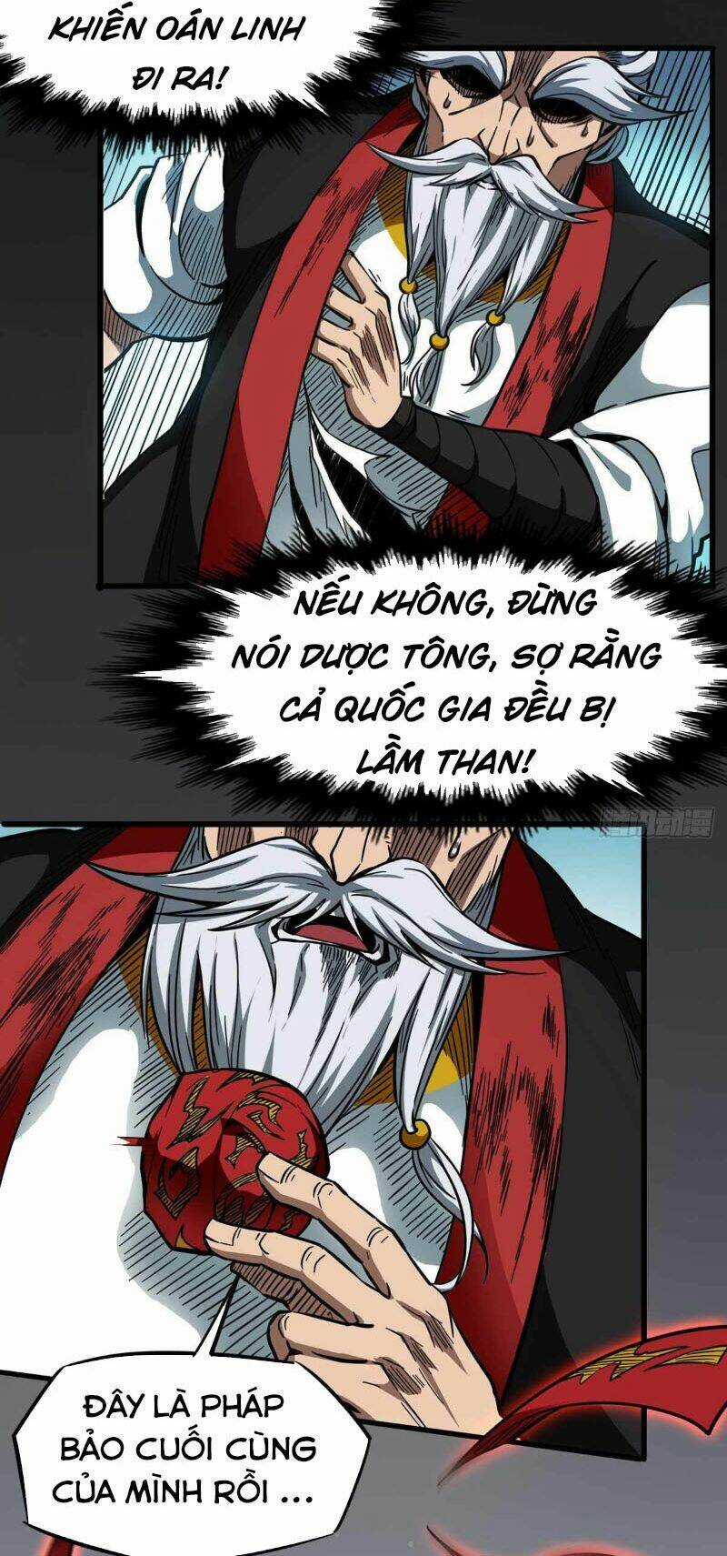 Trở Về Địa Cầu Làm Thần Côn Chapter 33 trang 27