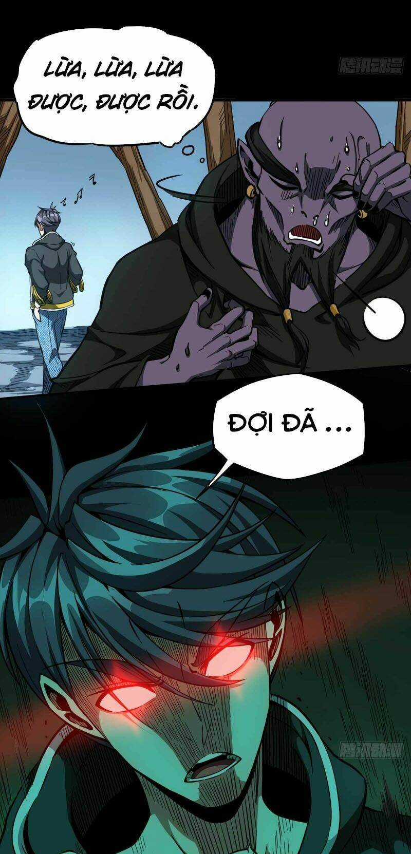 Trở Về Địa Cầu Làm Thần Côn Chapter 33 trang 4