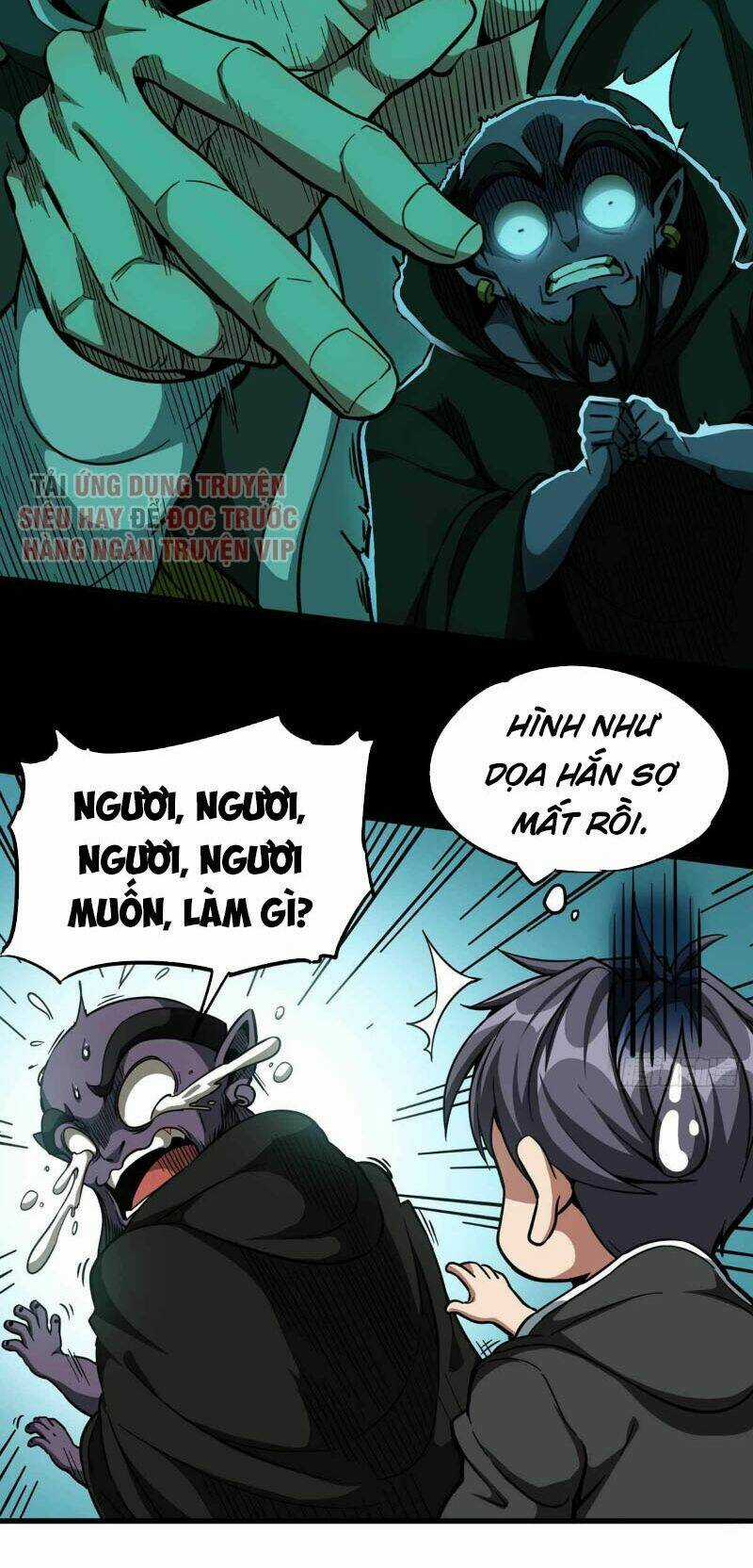 Trở Về Địa Cầu Làm Thần Côn Chapter 33 trang 5