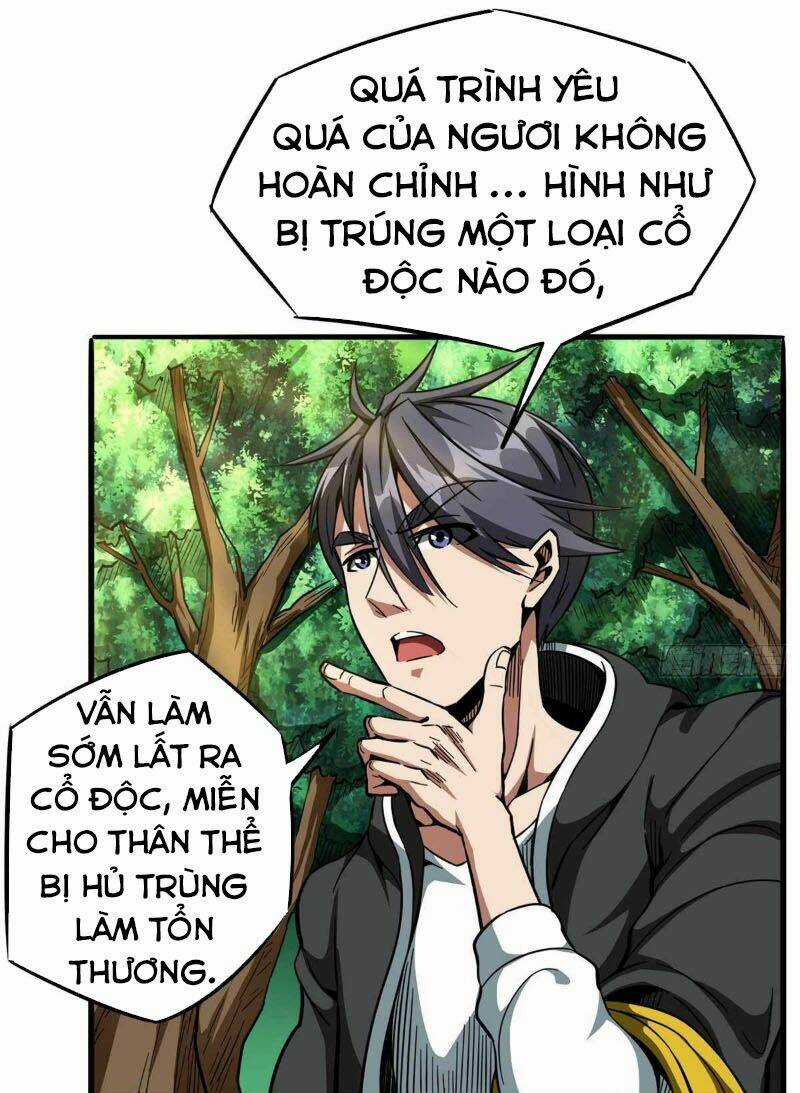 Trở Về Địa Cầu Làm Thần Côn Chapter 33 trang 6
