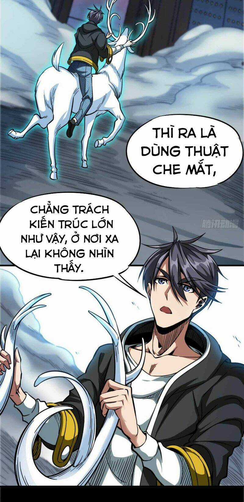 Trở Về Địa Cầu Làm Thần Côn Chapter 34 trang 22