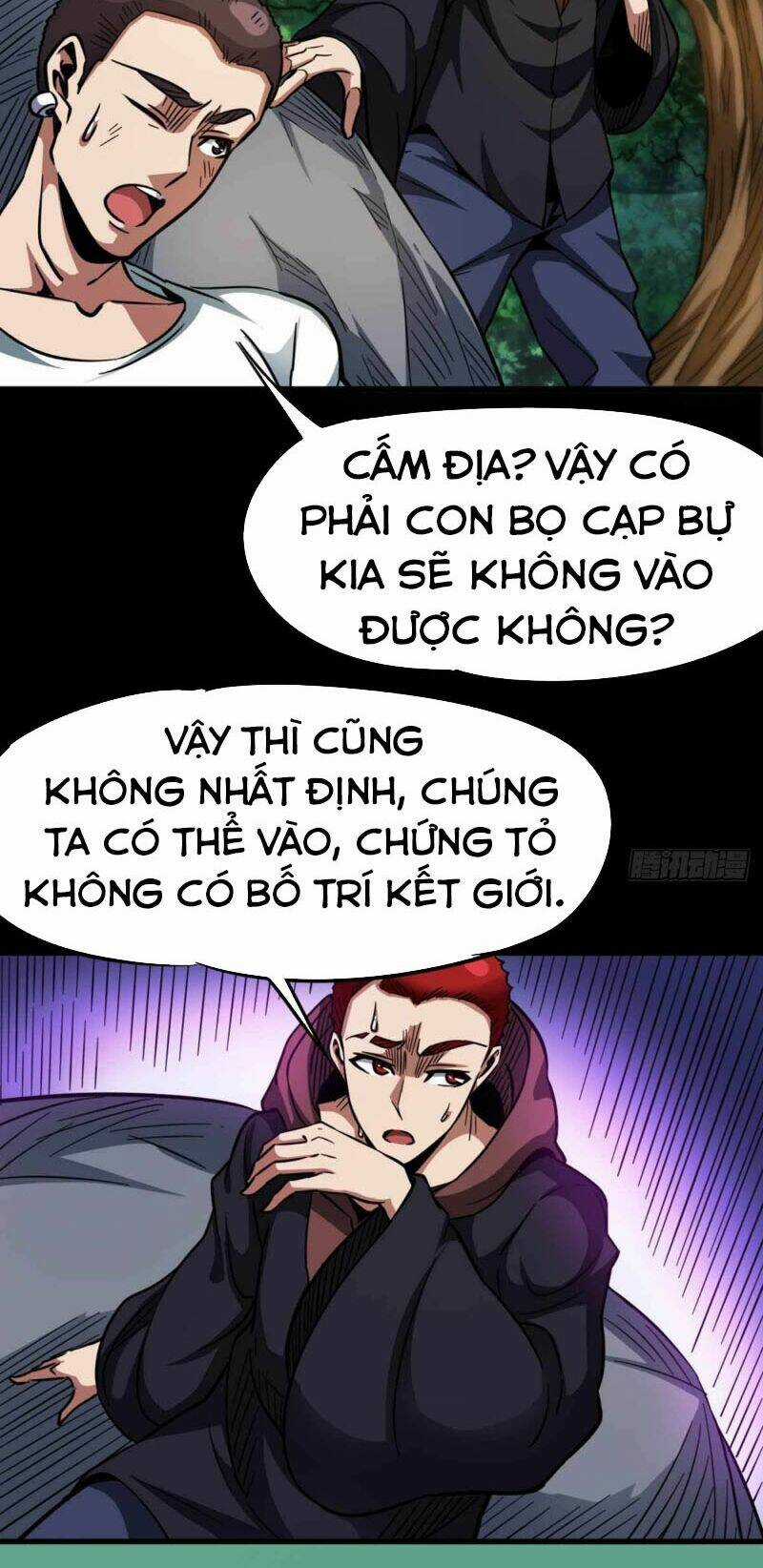Trở Về Địa Cầu Làm Thần Côn Chapter 34 trang 30