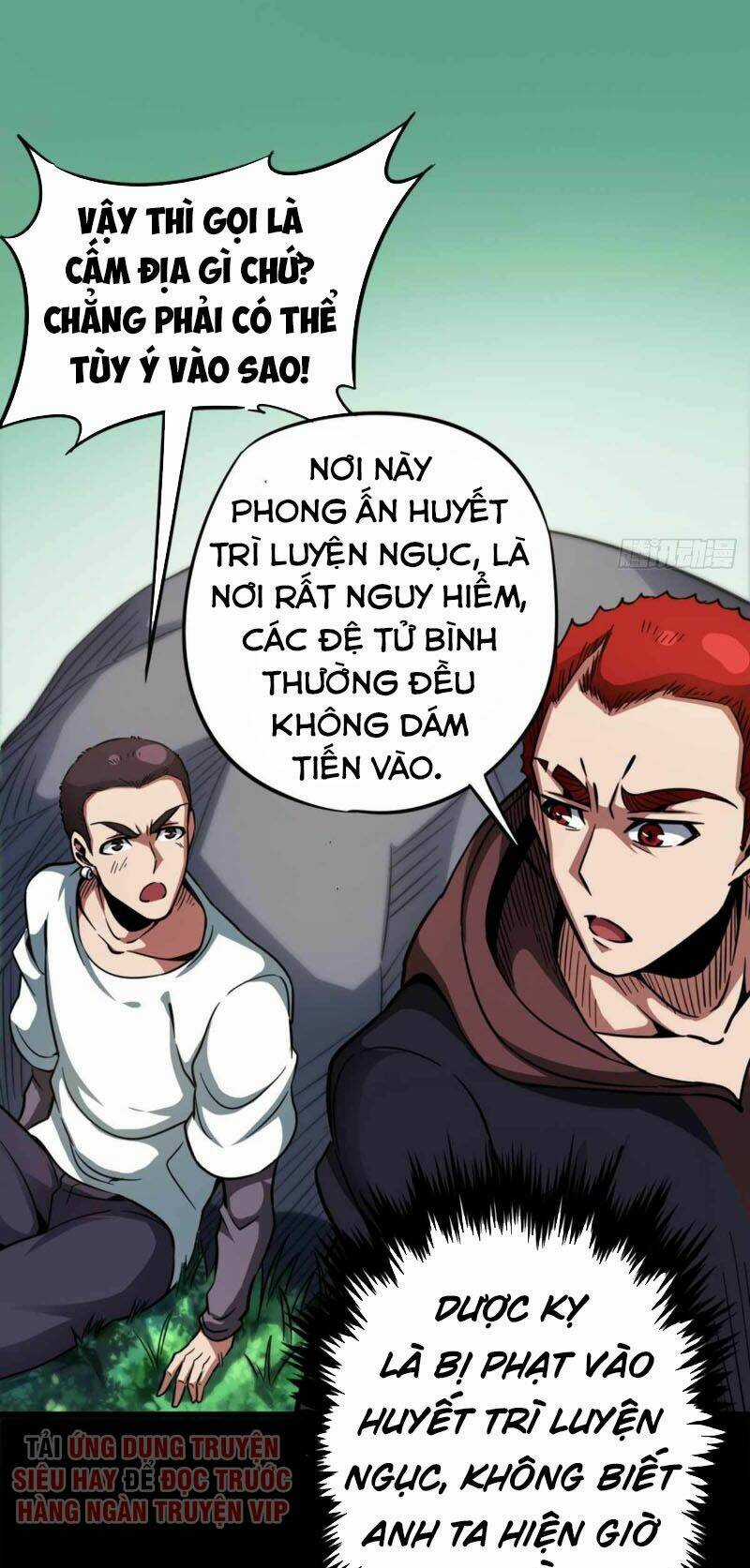 Trở Về Địa Cầu Làm Thần Côn Chapter 34 trang 31