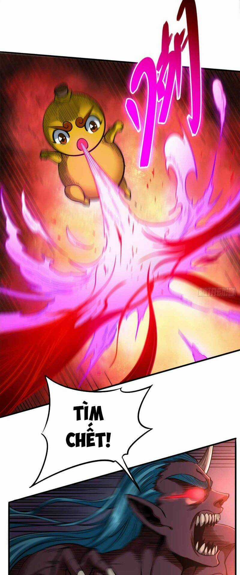 Trở Về Địa Cầu Làm Thần Côn Chapter 34 trang 4