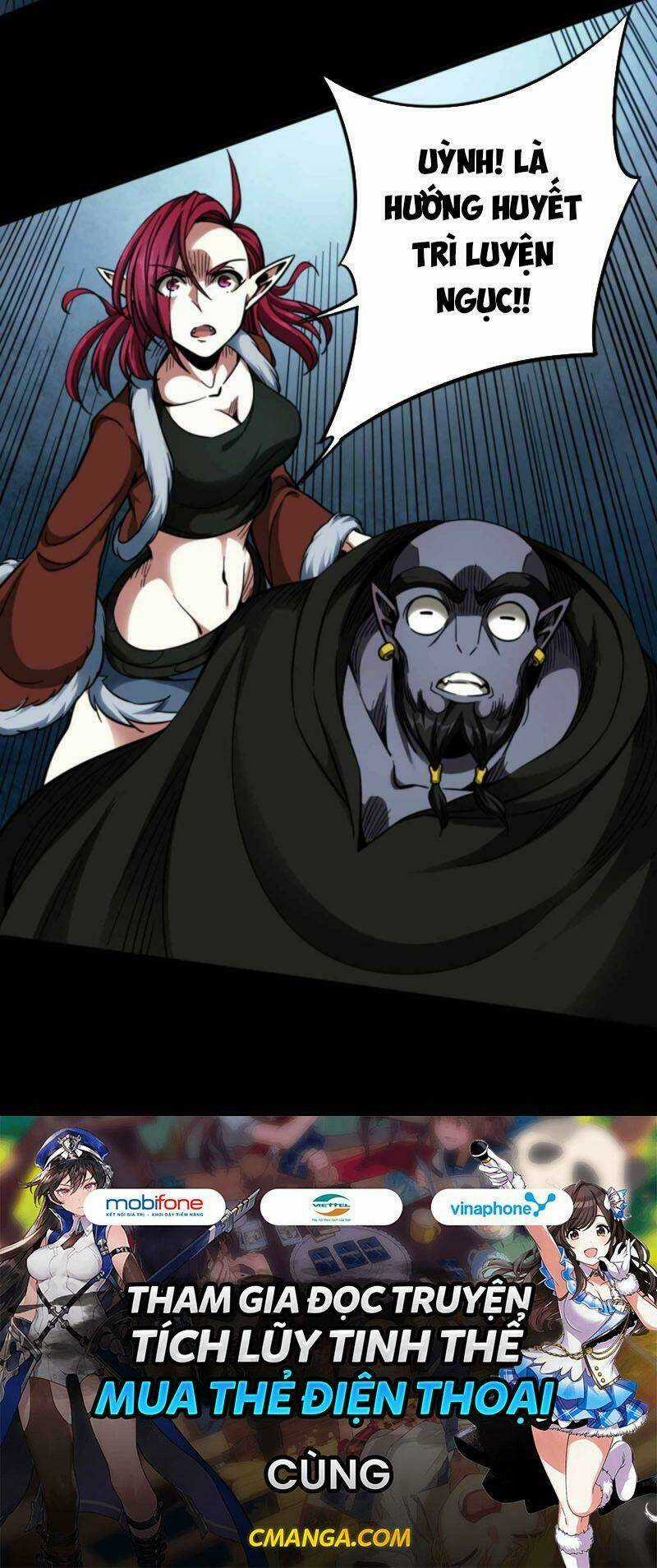 Trở Về Địa Cầu Làm Thần Côn Chapter 35 trang 34