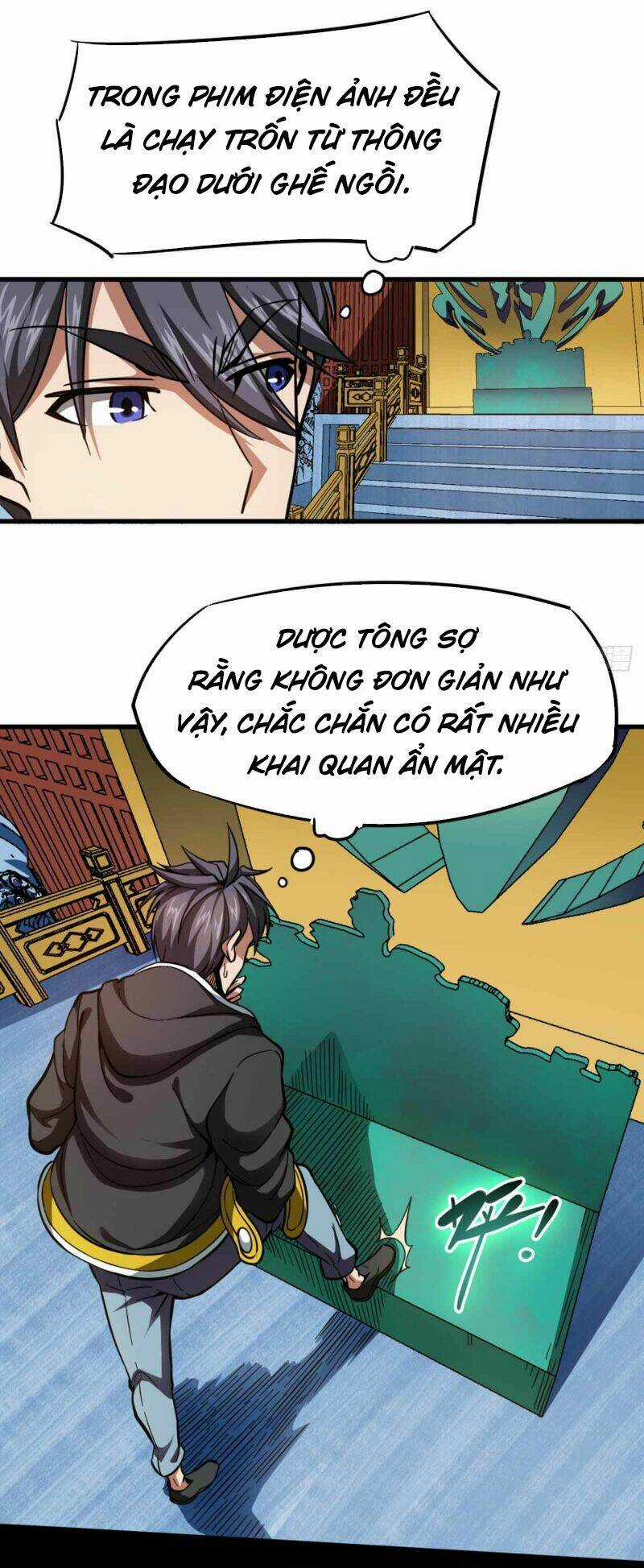 Trở Về Địa Cầu Làm Thần Côn Chapter 36 trang 15