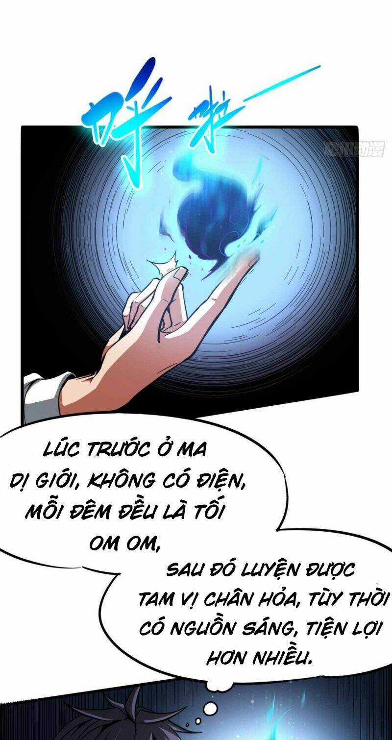 Trở Về Địa Cầu Làm Thần Côn Chapter 36 trang 18