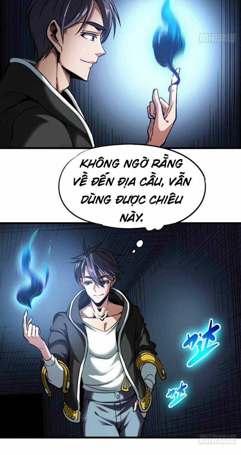 Trở Về Địa Cầu Làm Thần Côn Chapter 36 trang 19