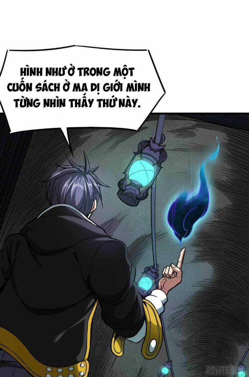 Trở Về Địa Cầu Làm Thần Côn Chapter 36 trang 20