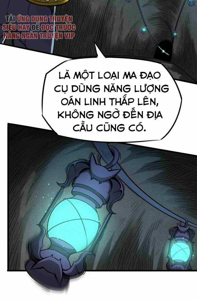 Trở Về Địa Cầu Làm Thần Côn Chapter 36 trang 21