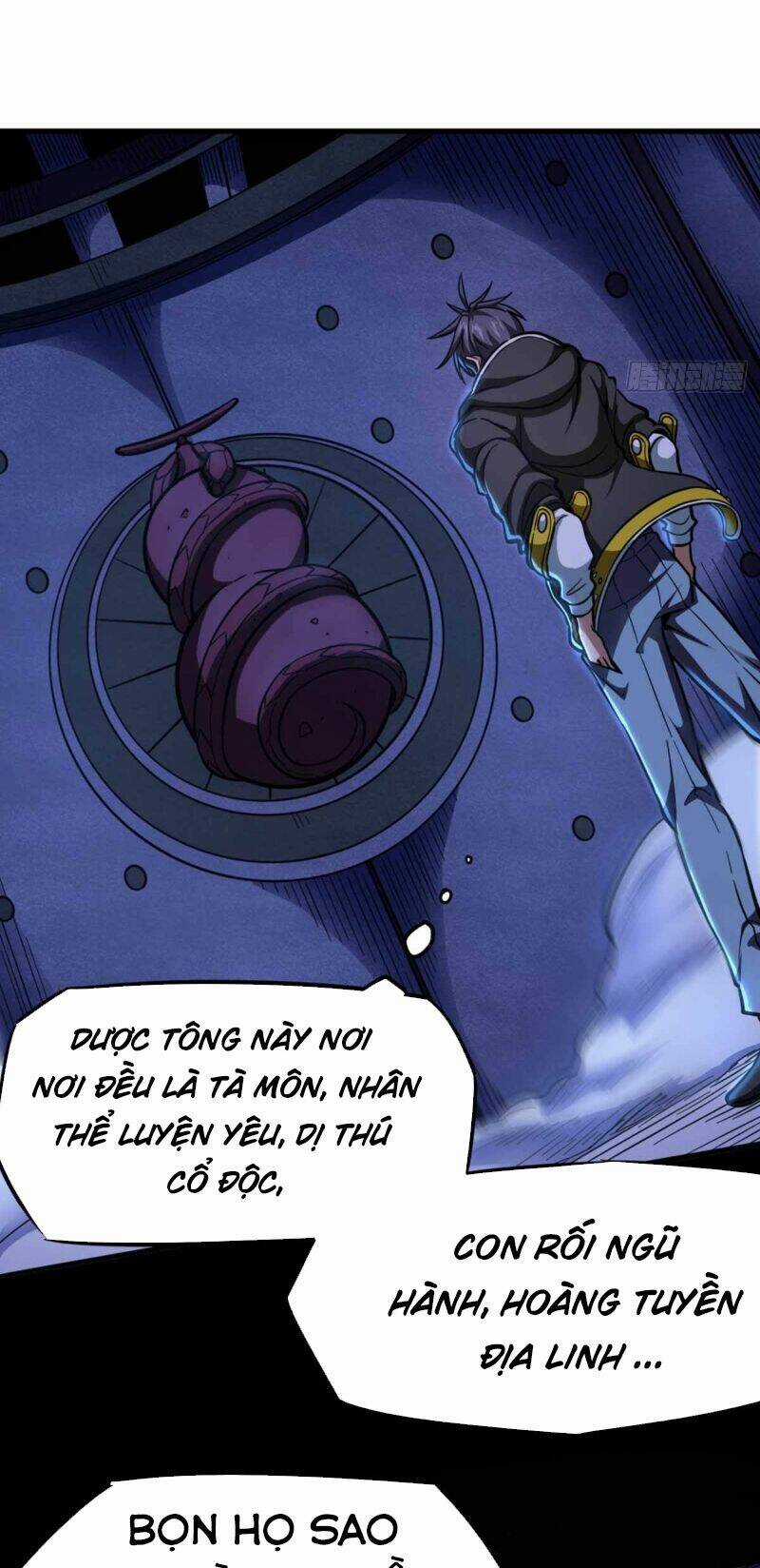 Trở Về Địa Cầu Làm Thần Côn Chapter 36 trang 7