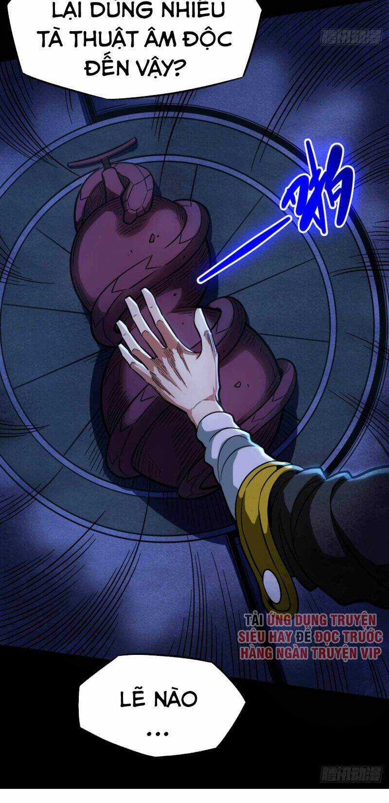 Trở Về Địa Cầu Làm Thần Côn Chapter 36 trang 8