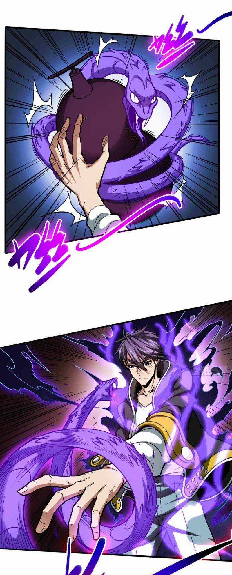 Trở Về Địa Cầu Làm Thần Côn Chapter 36 trang 9