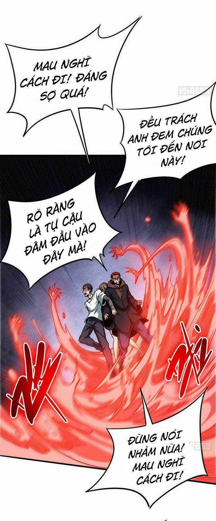 Trở Về Địa Cầu Làm Thần Côn Chapter 37 trang 12