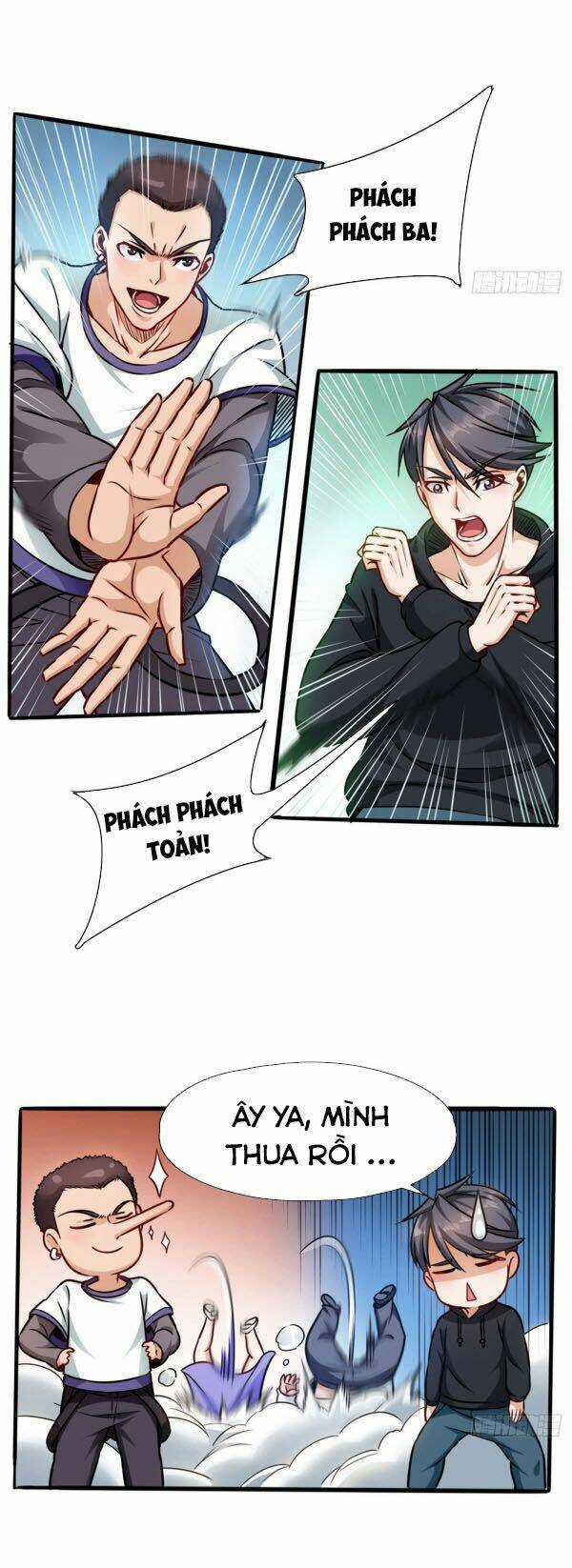 Trở Về Địa Cầu Làm Thần Côn Chapter 4 trang 13