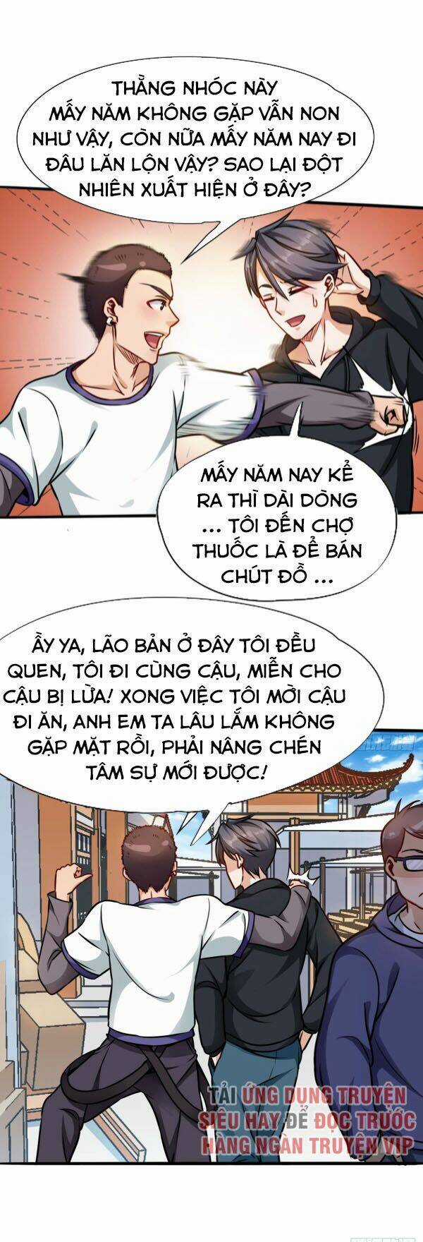 Trở Về Địa Cầu Làm Thần Côn Chapter 4 trang 14