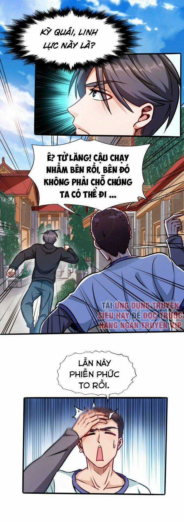 Trở Về Địa Cầu Làm Thần Côn Chapter 4 trang 16