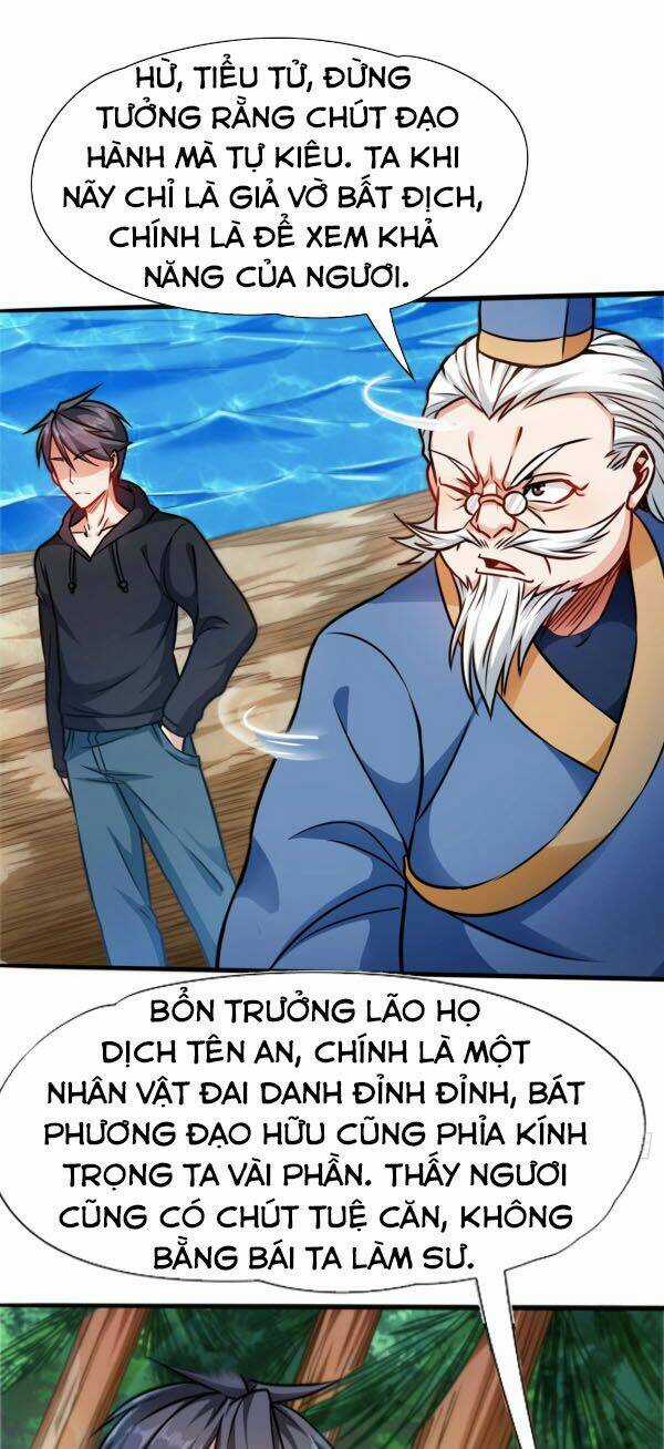 Trở Về Địa Cầu Làm Thần Côn Chapter 4 trang 2