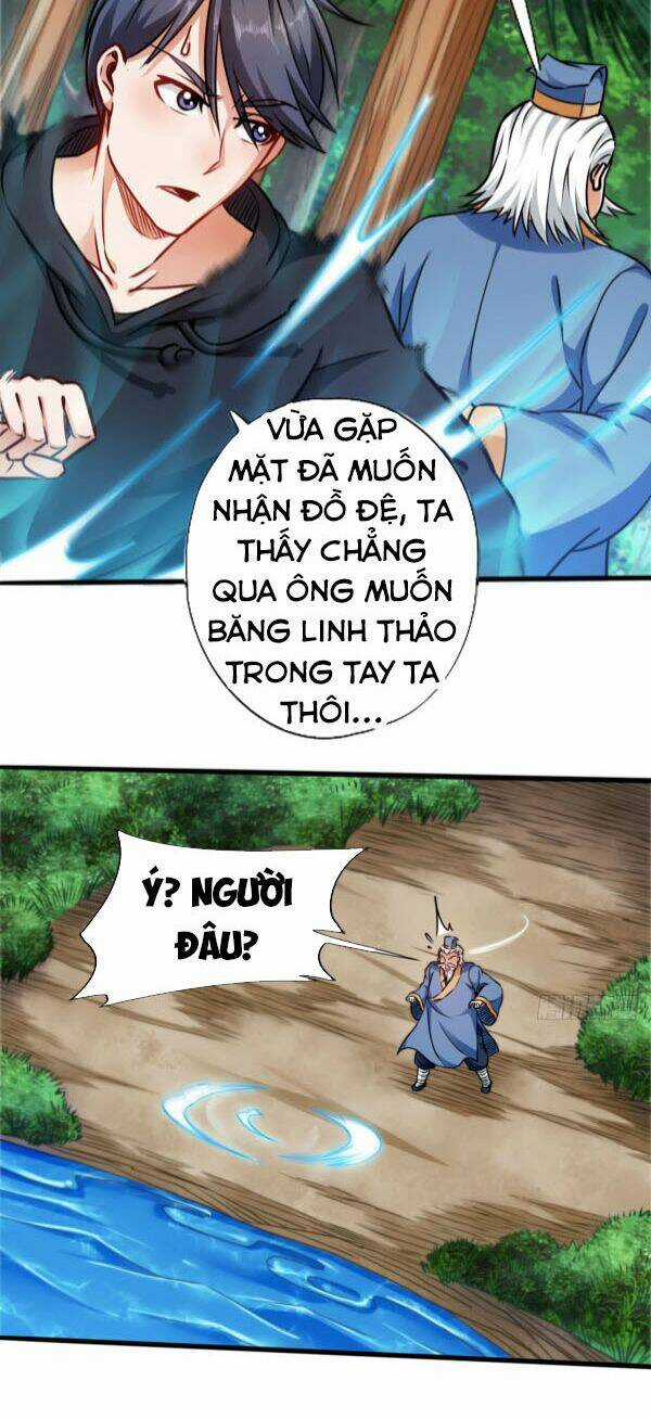 Trở Về Địa Cầu Làm Thần Côn Chapter 4 trang 3