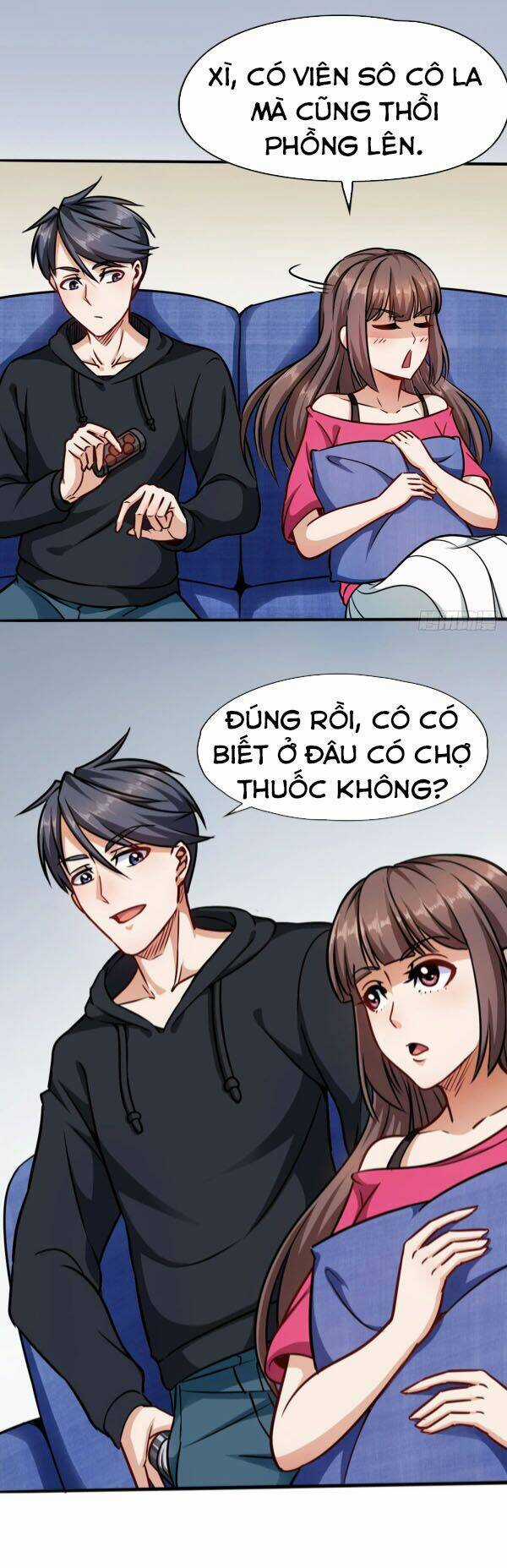 Trở Về Địa Cầu Làm Thần Côn Chapter 4 trang 6