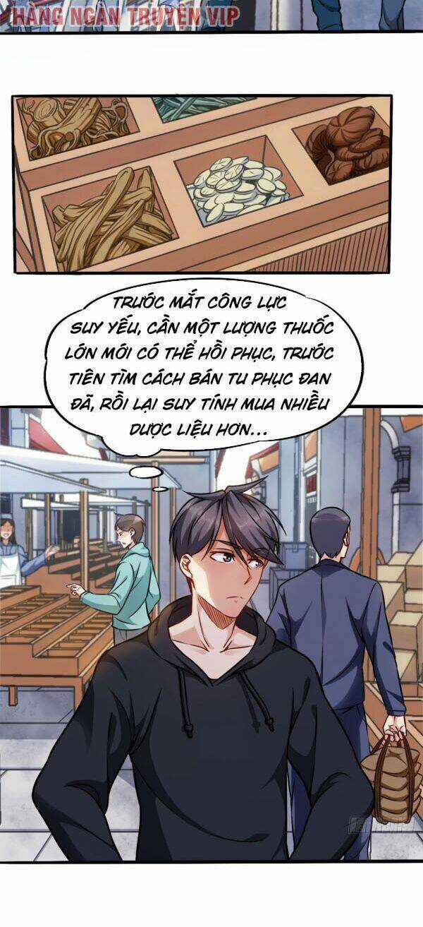 Trở Về Địa Cầu Làm Thần Côn Chapter 4 trang 8