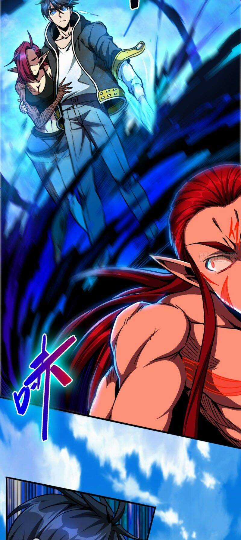 Trở Về Địa Cầu Làm Thần Côn Chapter 40 trang 21