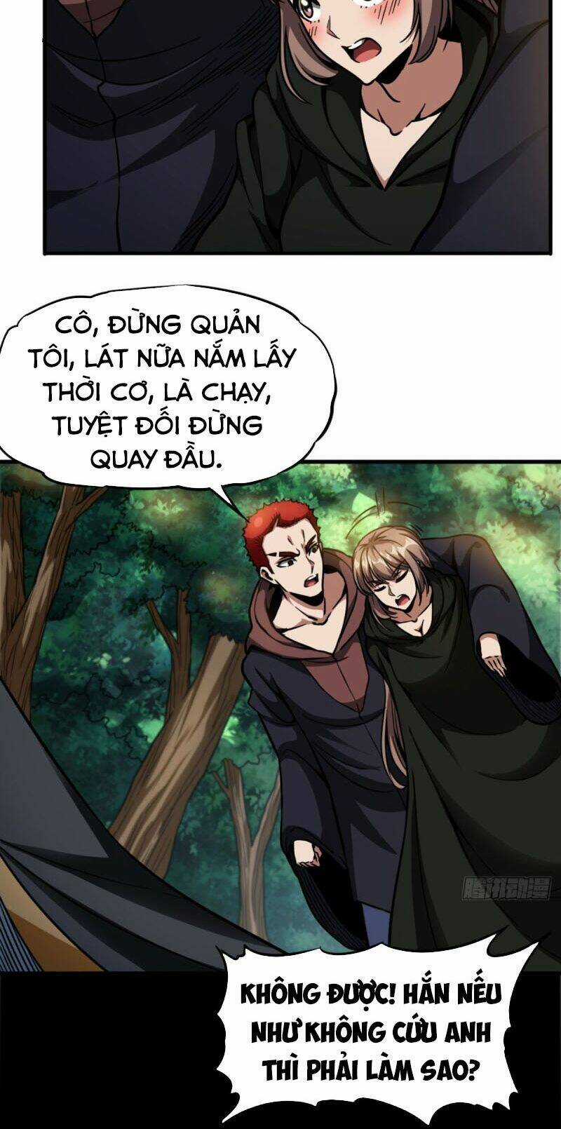 Trở Về Địa Cầu Làm Thần Côn Chapter 41 trang 15