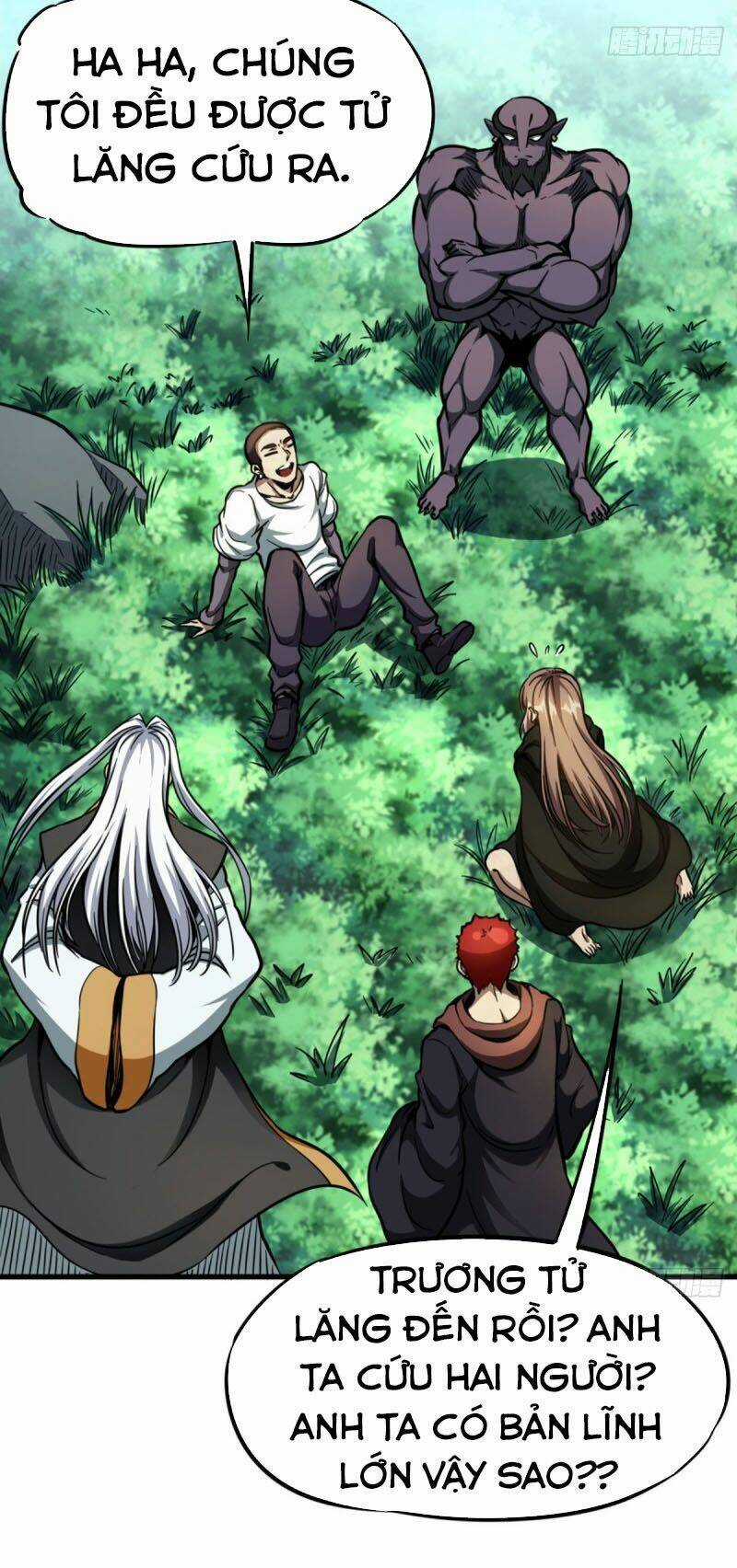 Trở Về Địa Cầu Làm Thần Côn Chapter 41 trang 31