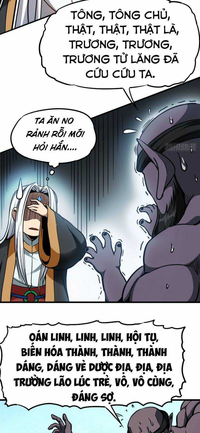 Trở Về Địa Cầu Làm Thần Côn Chapter 41 trang 34