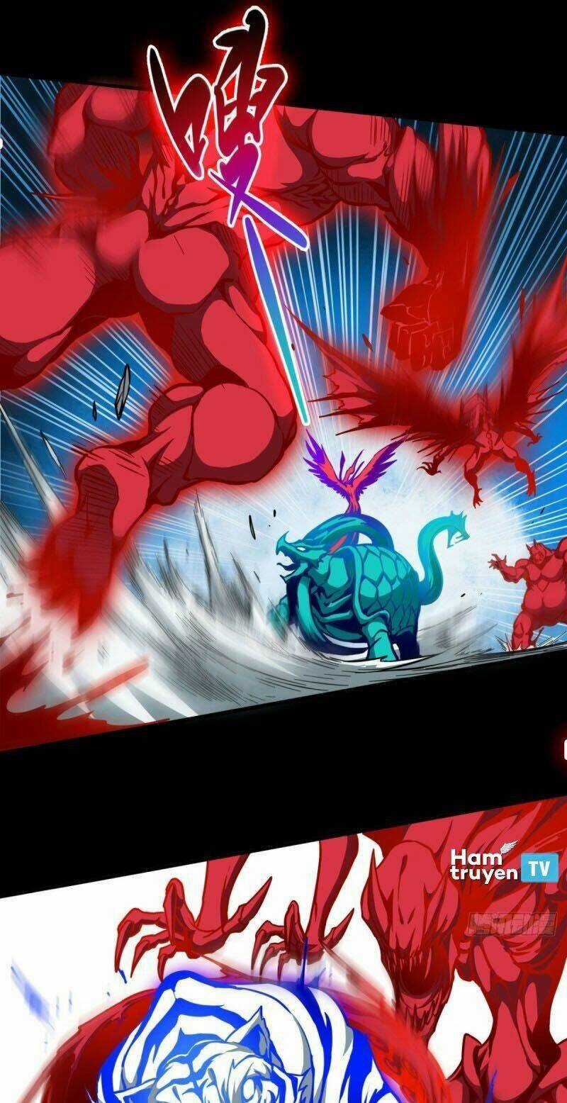 Trở Về Địa Cầu Làm Thần Côn Chapter 43 trang 18