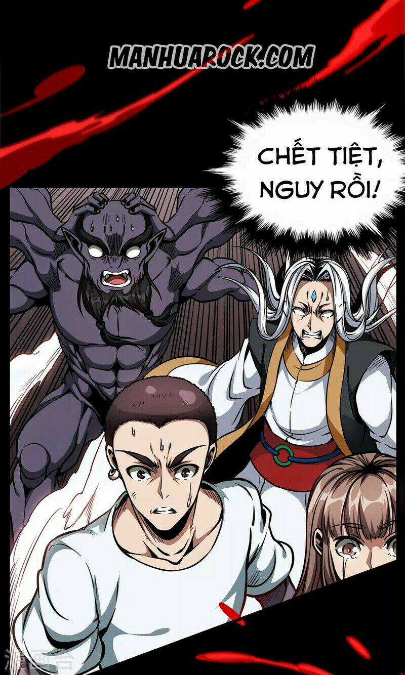 Trở Về Địa Cầu Làm Thần Côn Chapter 44 trang 33