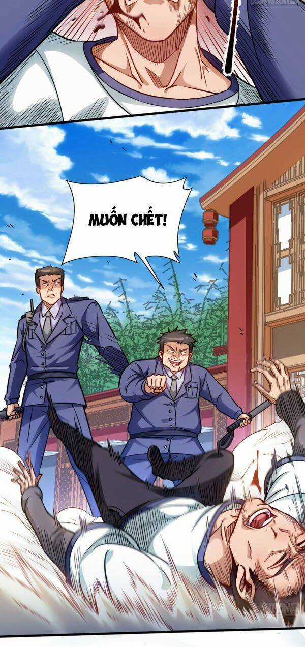 Trở Về Địa Cầu Làm Thần Côn Chapter 5 trang 10