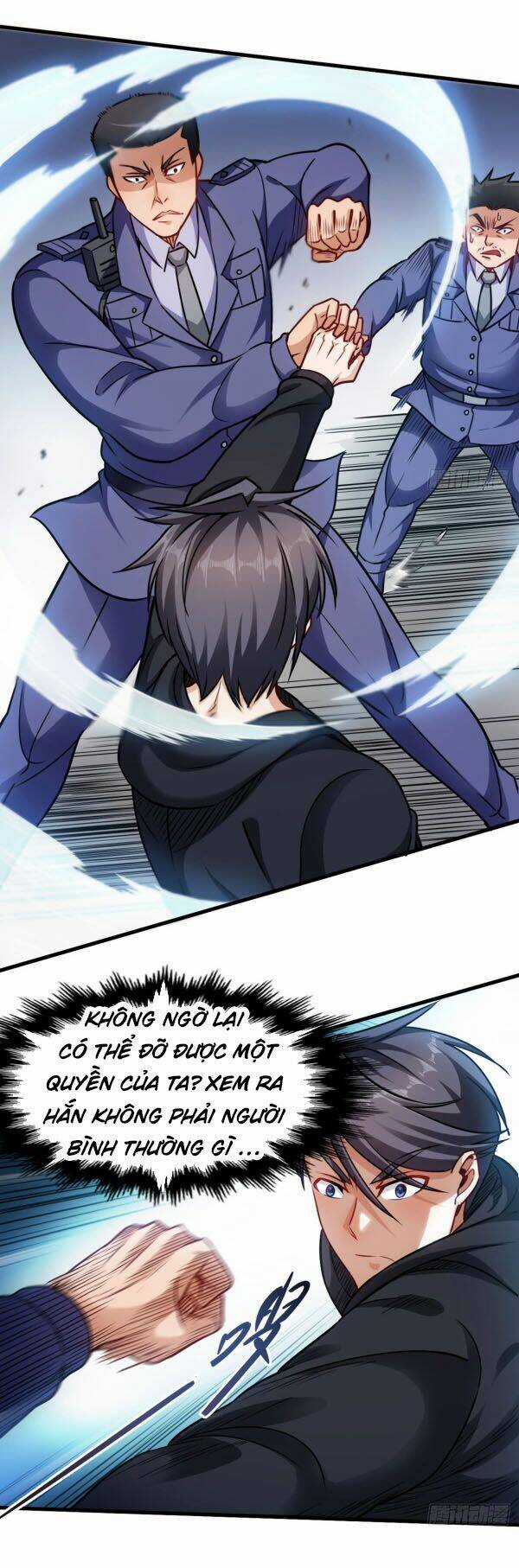 Trở Về Địa Cầu Làm Thần Côn Chapter 5 trang 12