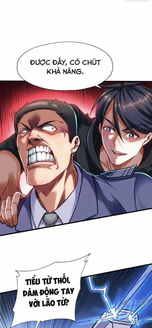 Trở Về Địa Cầu Làm Thần Côn Chapter 5 trang 15