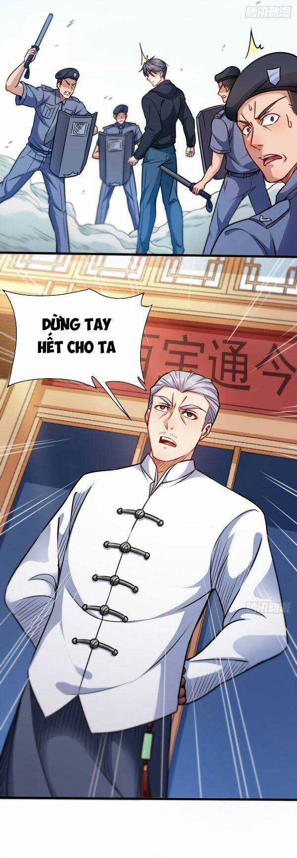 Trở Về Địa Cầu Làm Thần Côn Chapter 5 trang 25