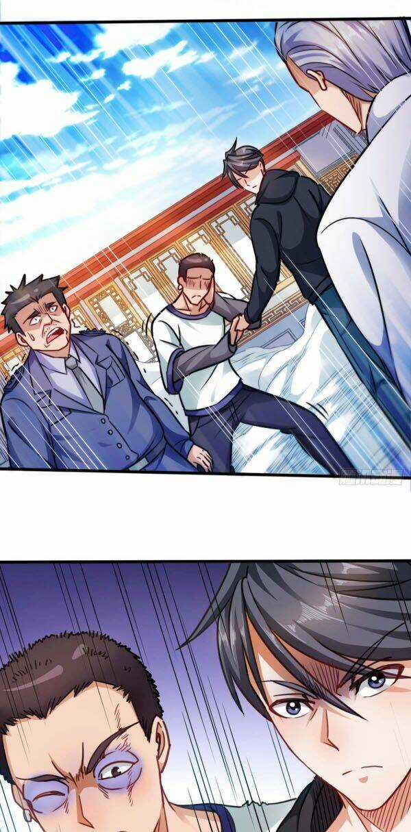 Trở Về Địa Cầu Làm Thần Côn Chapter 5 trang 26